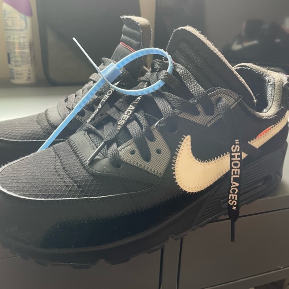 Air max 90 (off white black) - Picture 2 of 7